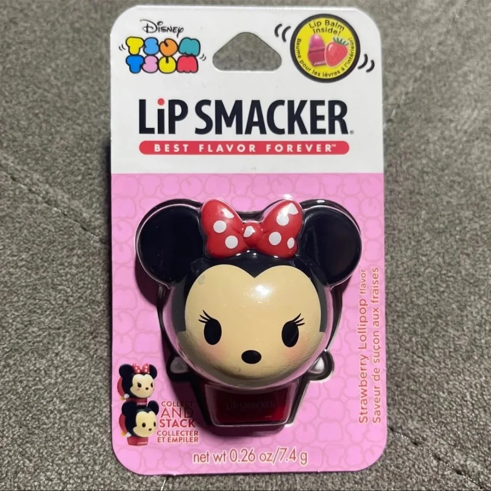 🥰🥰Disney Tsum Tsum Minnie Lip Smacker🥰🥰